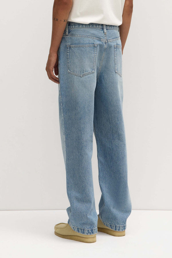 Mens Relaxed Jean