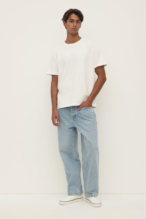 Mens Relaxed Jean