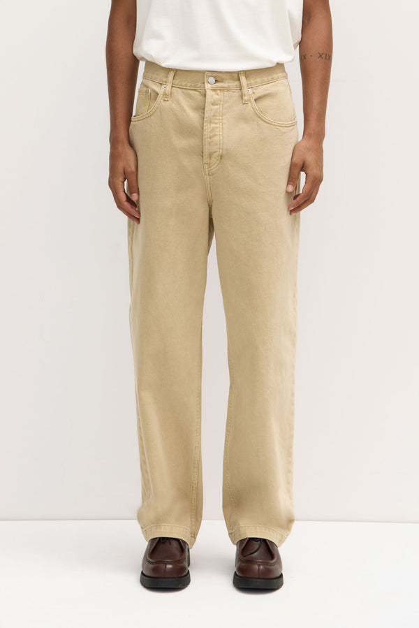 Mens Relaxed Jean