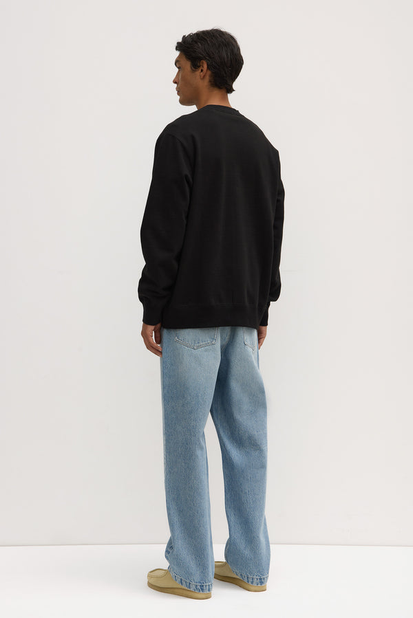 Mens Weekender Crew Neck Fleece