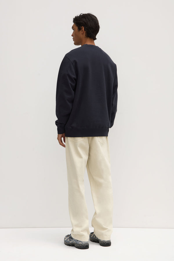 Mens Weekender Crew Neck Fleece