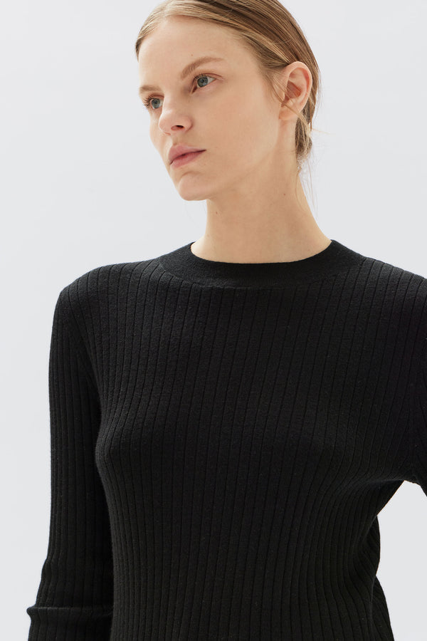 Assembly label 2025 roll neck knit