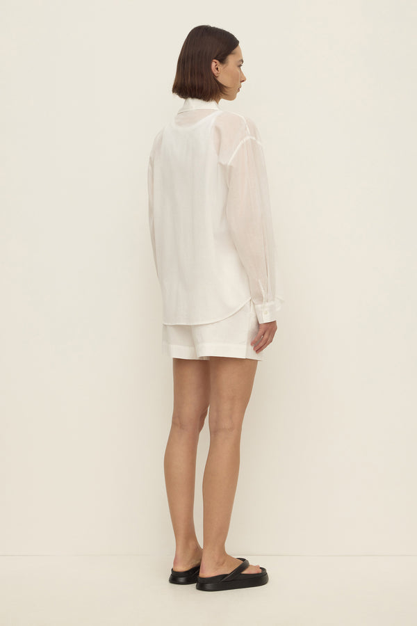 Micha_Poplin_Short_White_2427