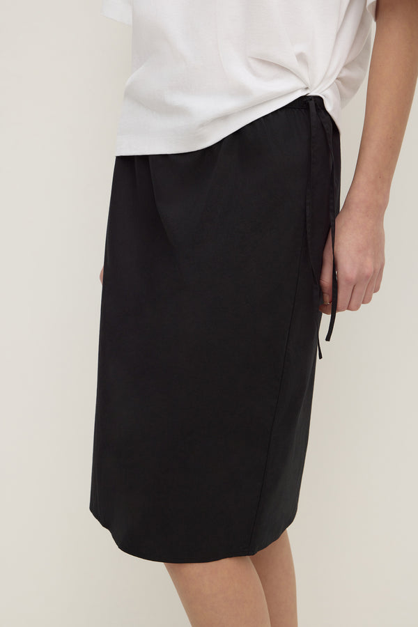Micha_Poplin_Skirt_Black_1868
