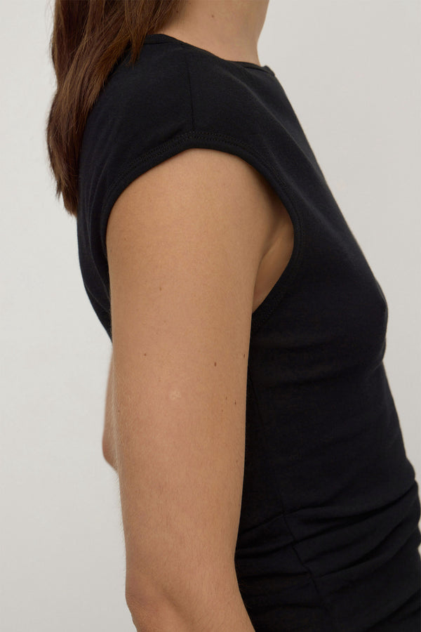 Mika_Capped_Sleeve_Top_Black_1655