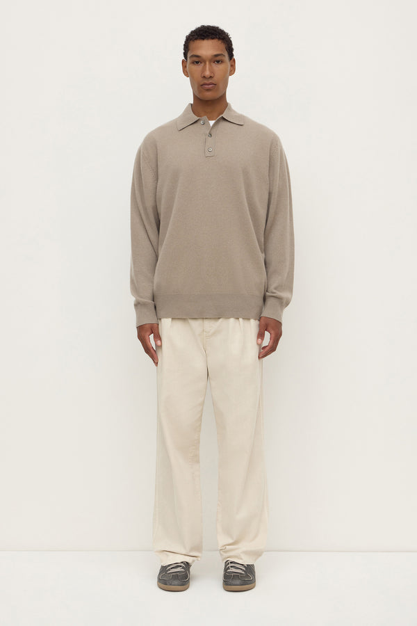 Miles Pleated Chino
