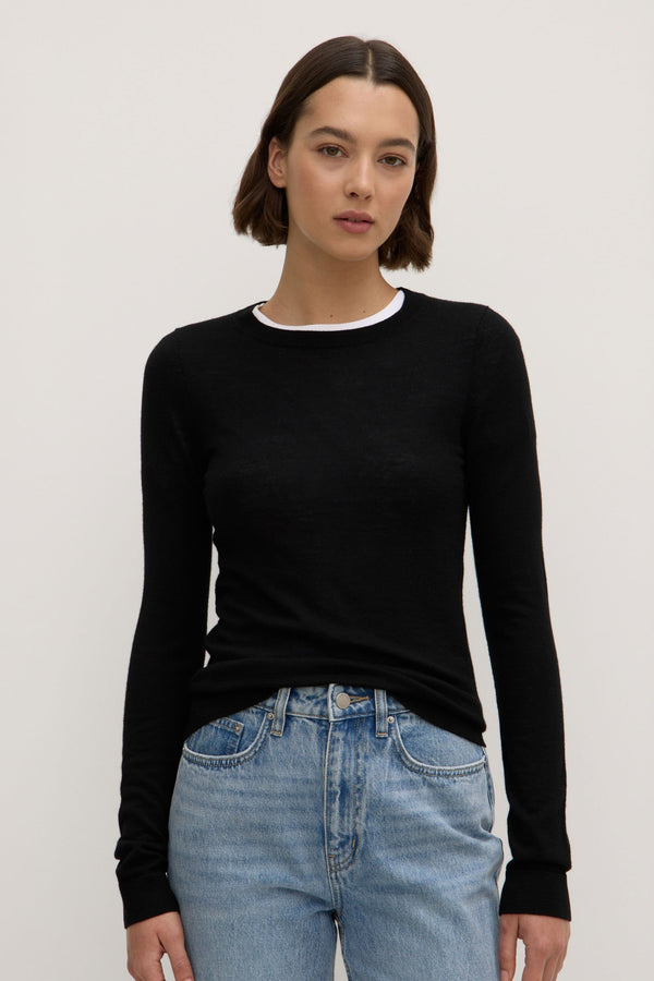 Miranda Wool Knit Top