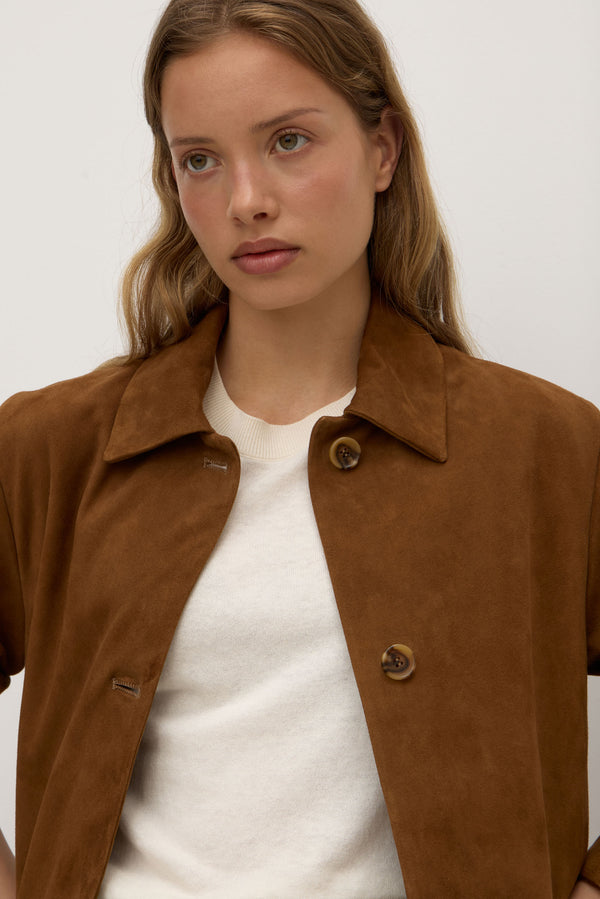 Naomi Suede Jacket