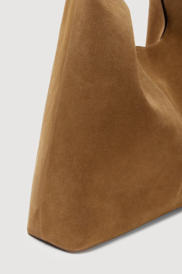 Neve Suede Shoulder Bag