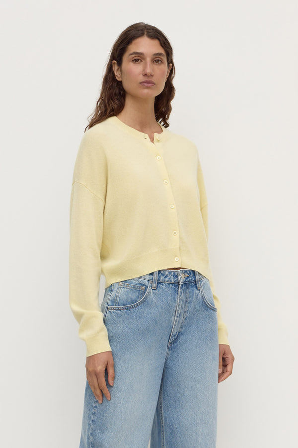 Odelle Cashmere Cardigan