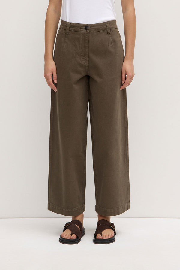 Olivia Twill Pant