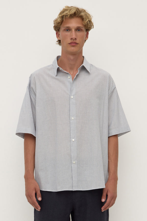 Olly_Short_Sleeve_Shirt_Graphite_White_1347
