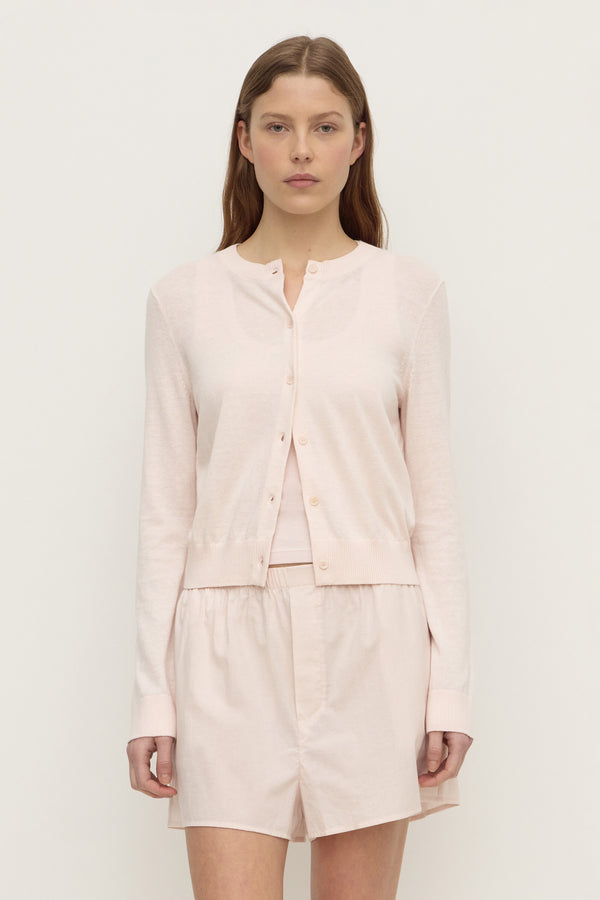Orina Cotton Cashmere Cardigan
