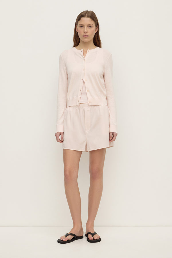 Orina Cotton Cashmere Cardigan