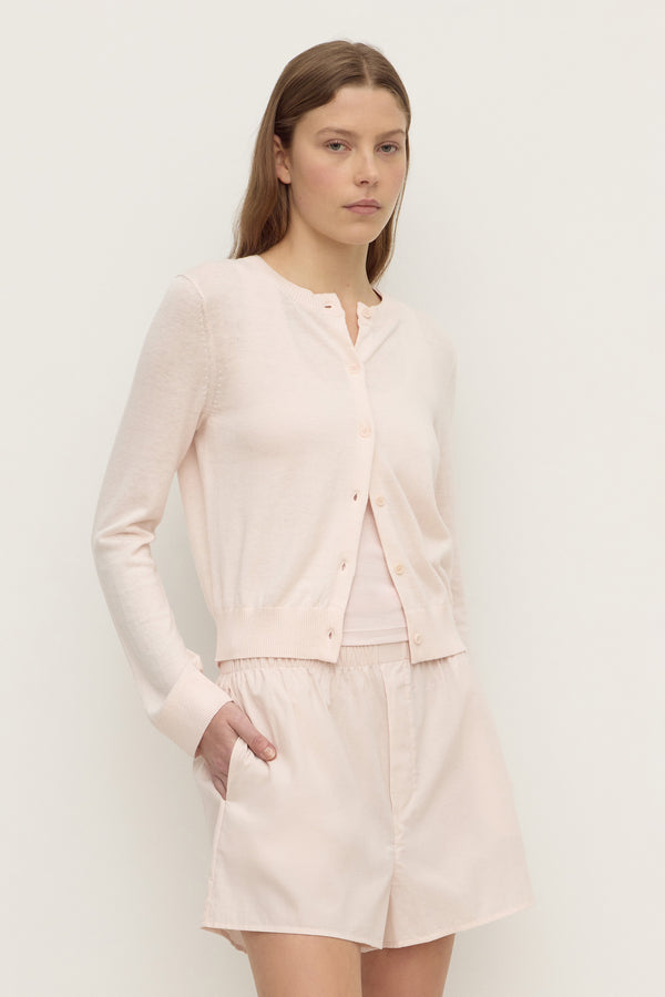 Orina Cotton Cashmere Cardigan