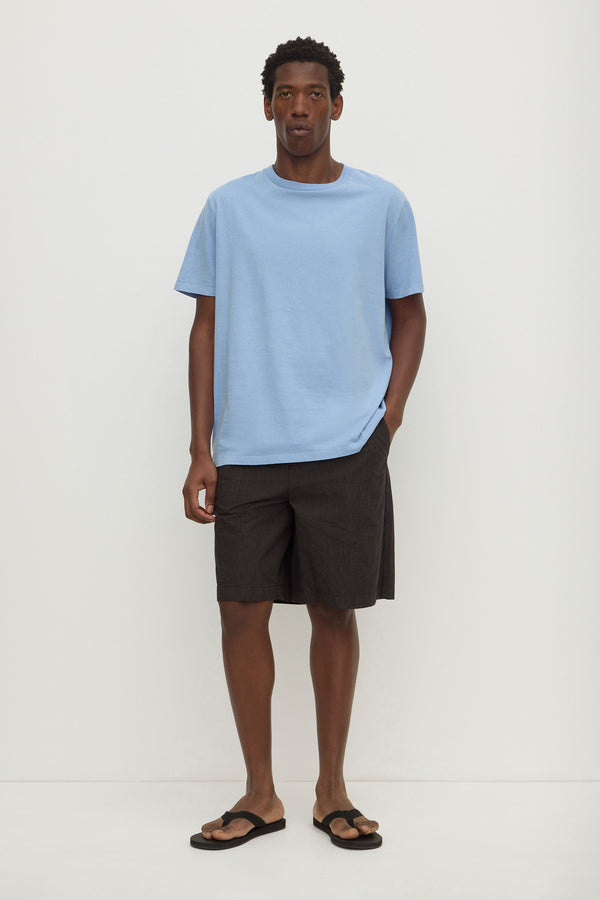 Otto_Japanese_Micro_Check_Short_Black_0664