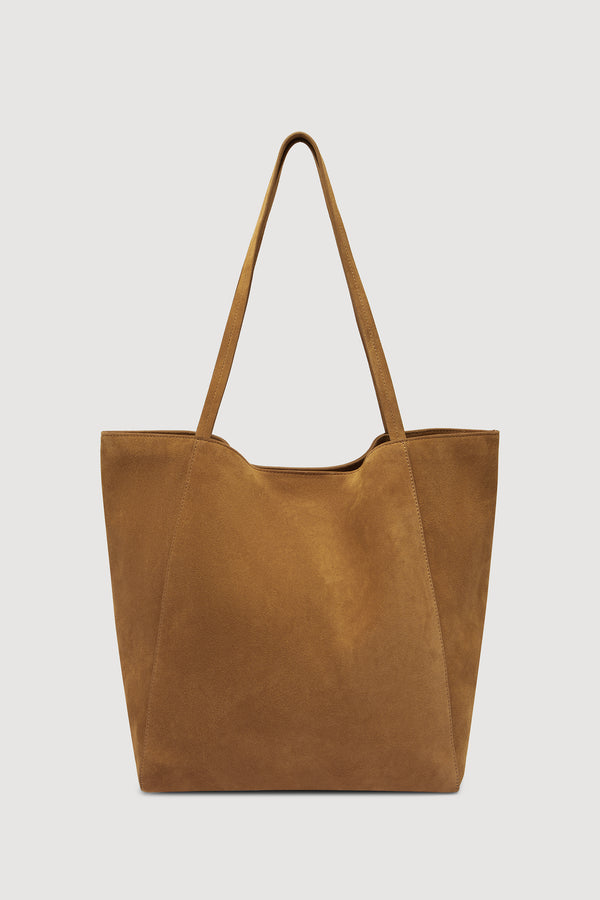 Paige Suede Tote Bag
