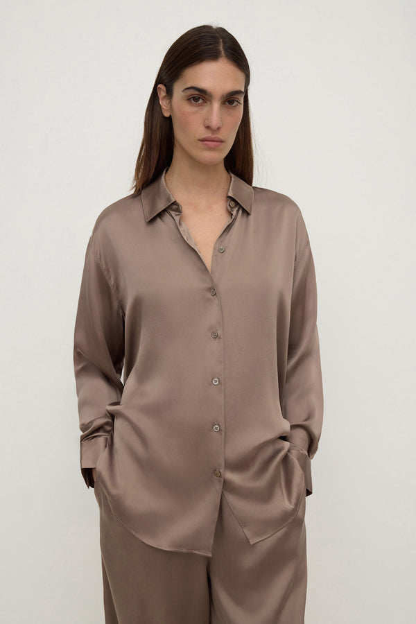 Pippa_Silk_Long_Sleeve_Shirt_Dark_Sand_2028