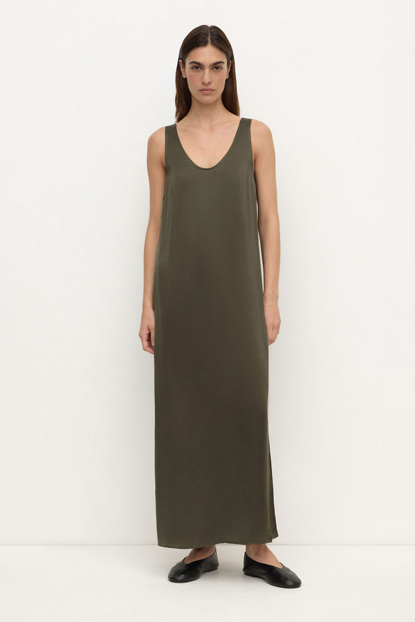 Pippa_Silk_Tank_Dress_Dark_Military_0473