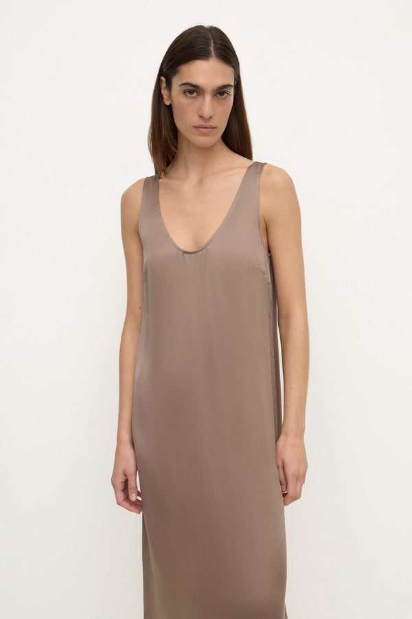 Pippa Silk Tank Dress