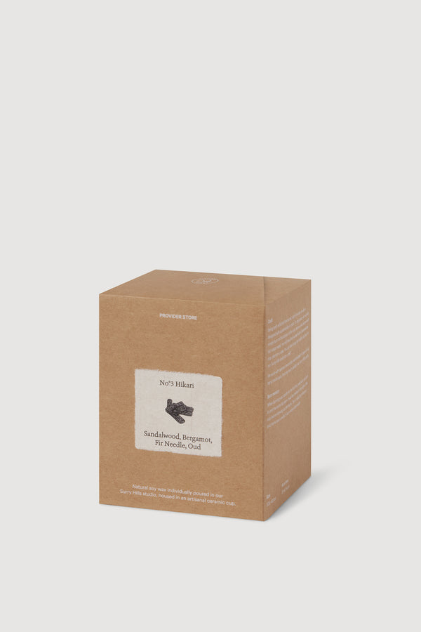 Provider Store Candle No3 Hikari-1
