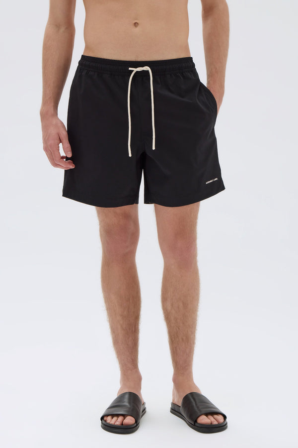 Mens Reed Swim Short Black Assembly Label NZ Assembly Label NZ