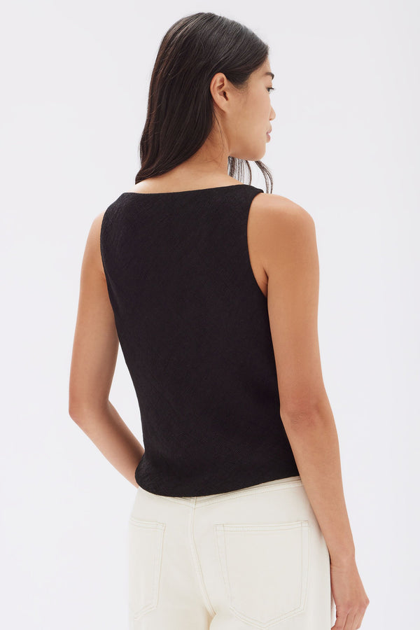 Reign Textured Top