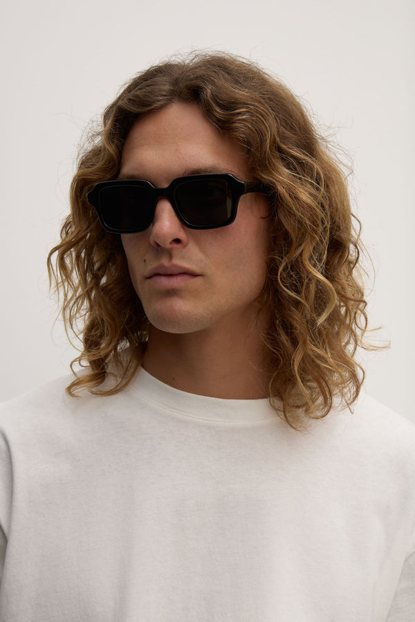 Retro Square Frame Sunglasses