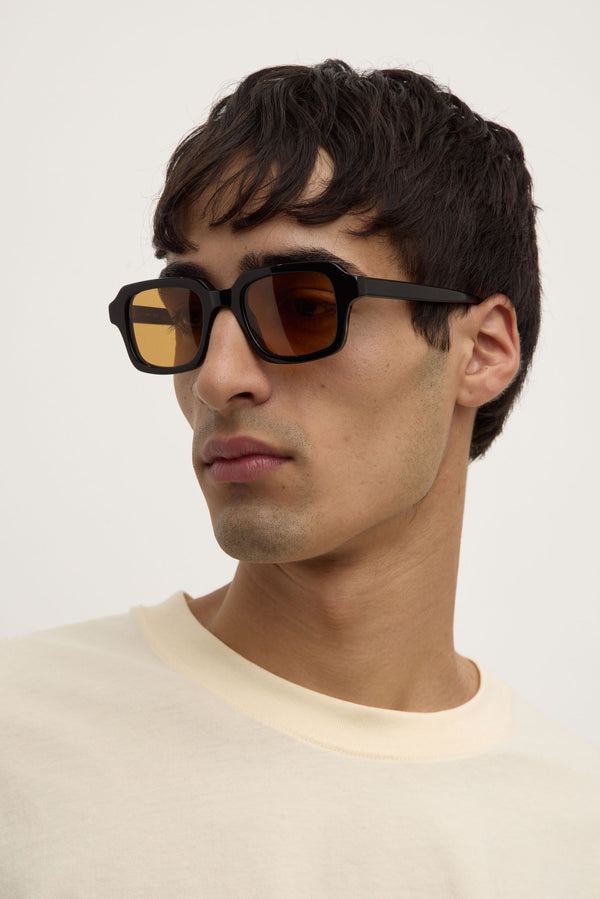 Retro Square Frame Sunglasses