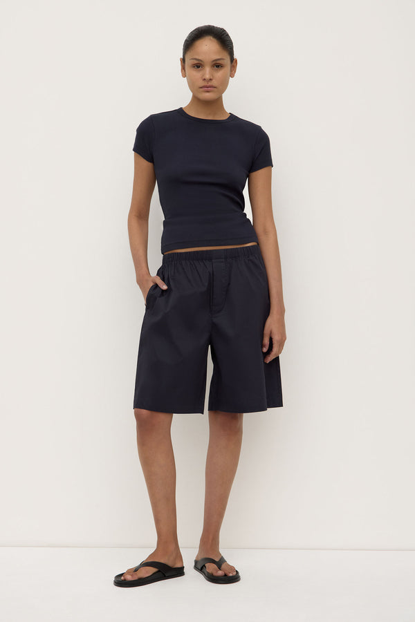 Riley Poplin Short