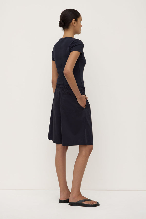Riley Poplin Short