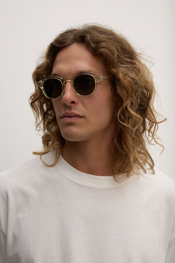 Round Frame Sunglasses
