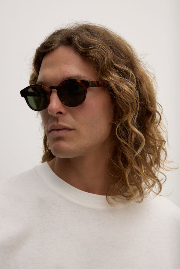 Round Frame Sunglasses