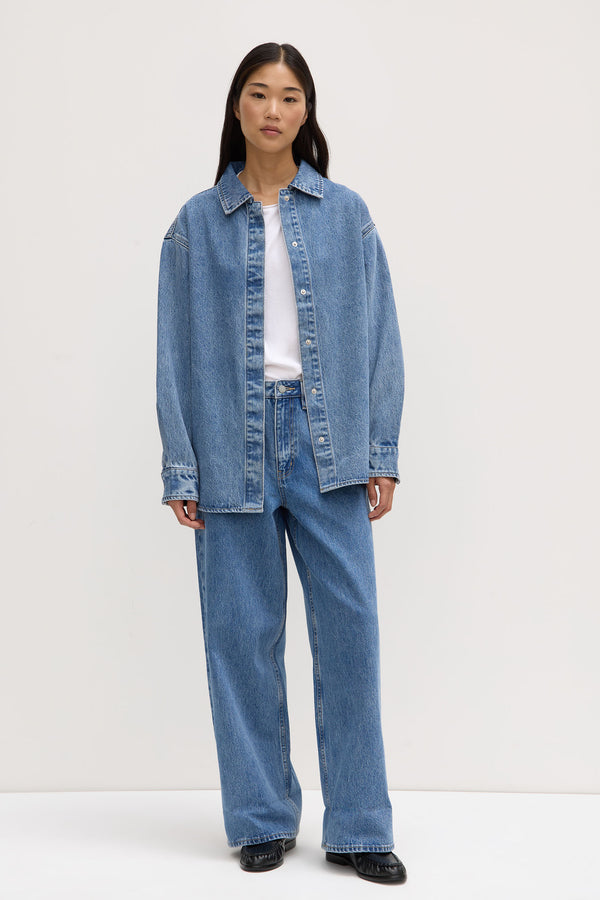 Rylee Denim Overshirt