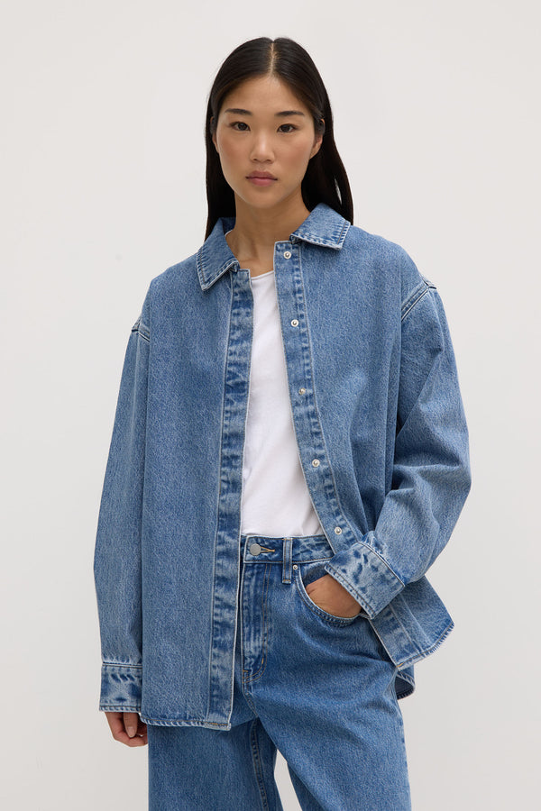 Rylee Denim Overshirt