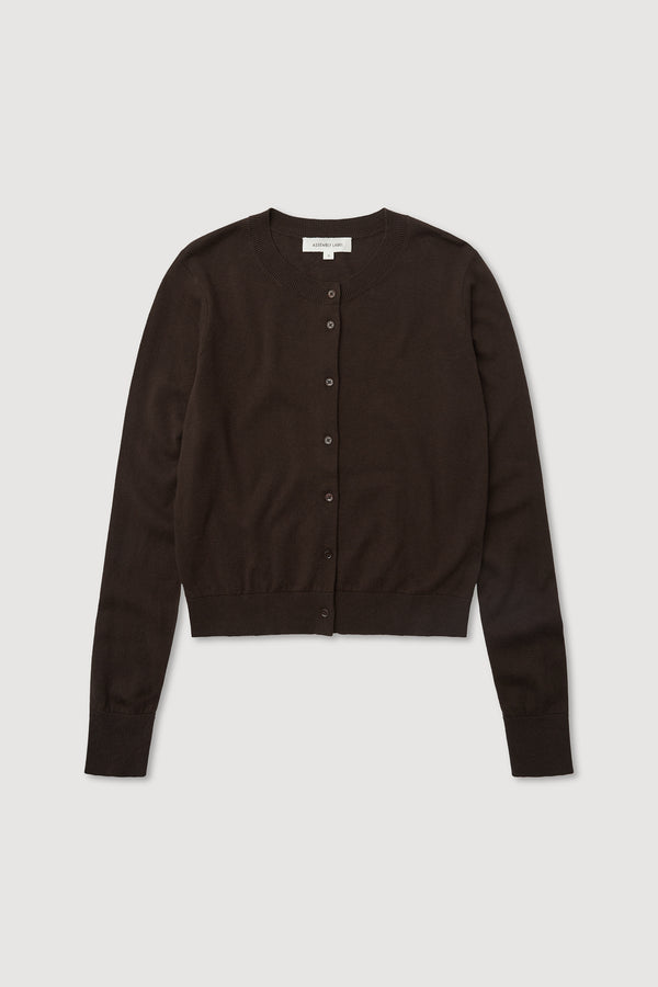 Semra Cotton Cashmere Cardigan