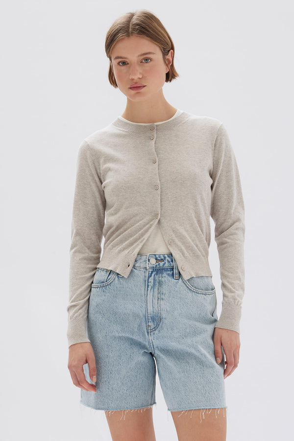 Semra Cotton Cashmere Cardigan