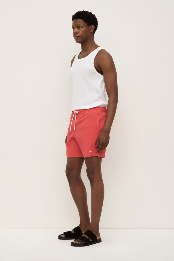 Seth Swim Short Washed Chilli-3