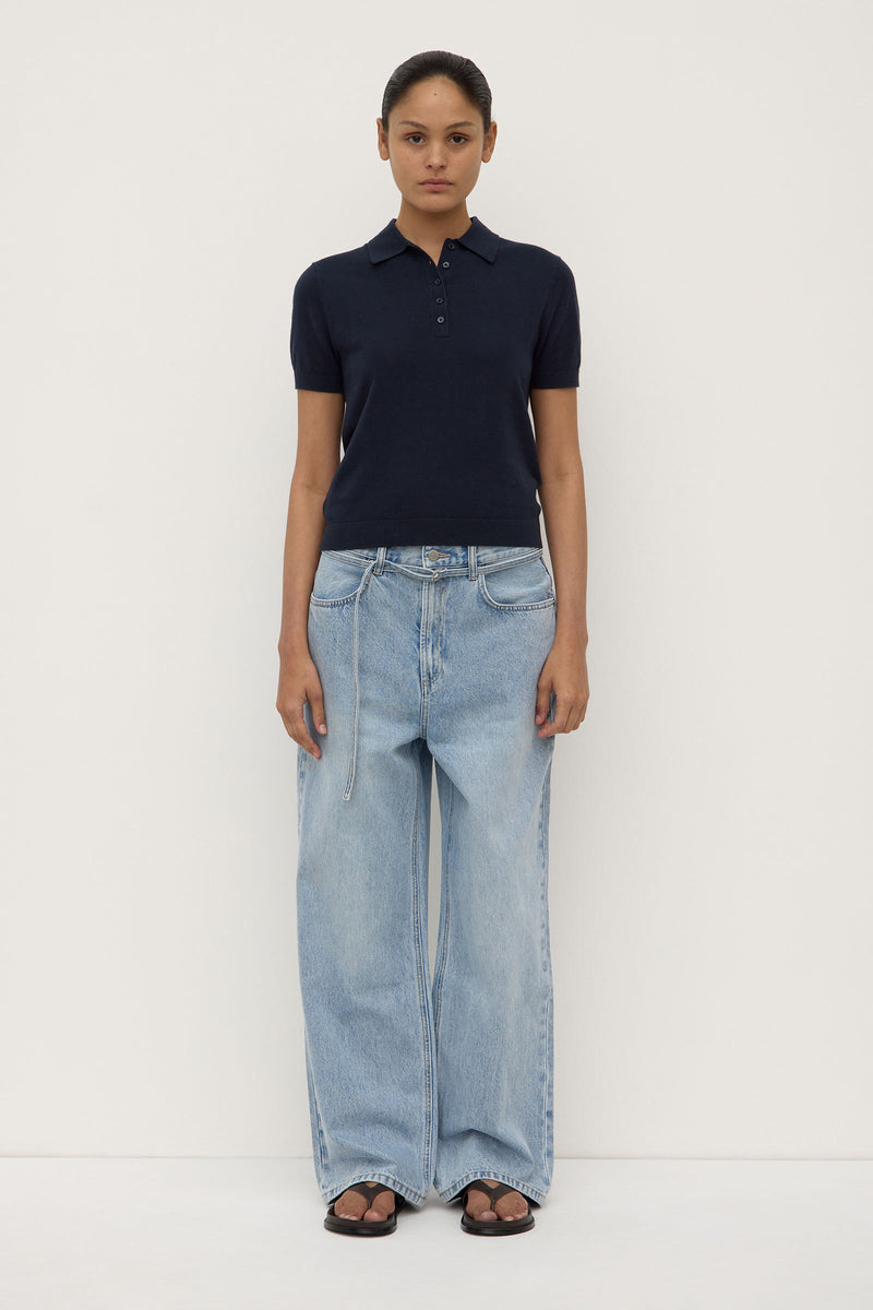 Sloane Cashmere Tee