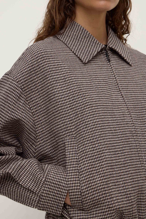 Solana_Wool_Jacket_Brown_Black_Check_1106