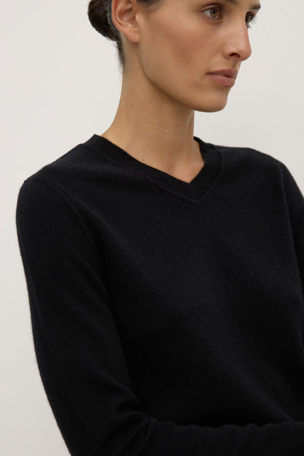 Solene Cashmere Knit Top