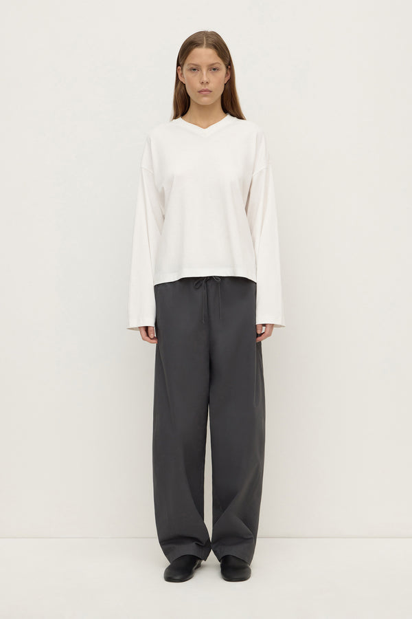Stella_V_Neck_Oversized_LS_Tee_White_0682