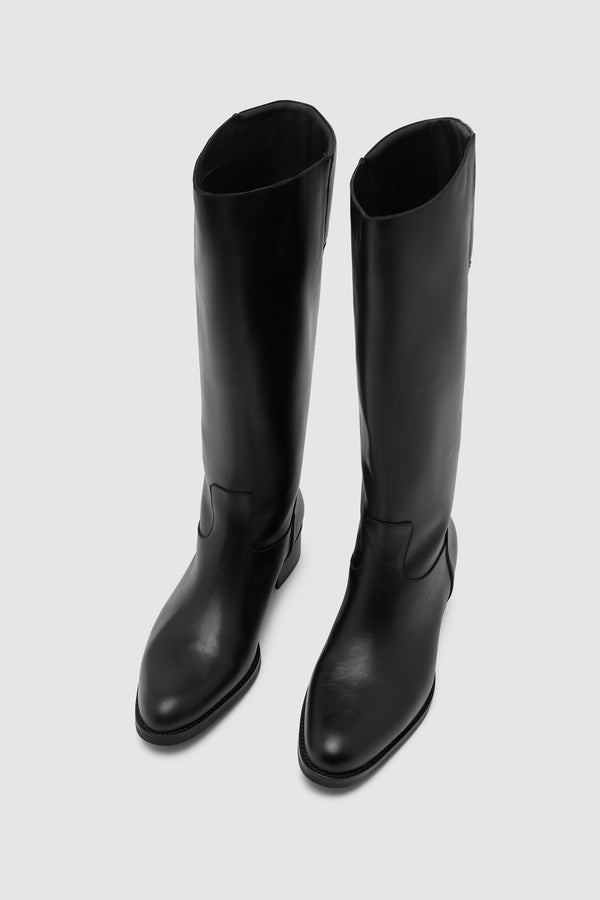 Stevie Leather Riding Boot