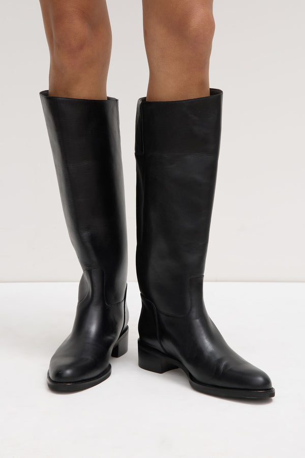 Stevie Leather Riding Boot