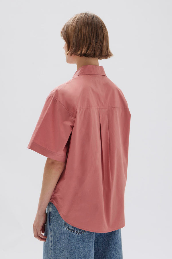 Tala Poplin Short Sleeve Shirt