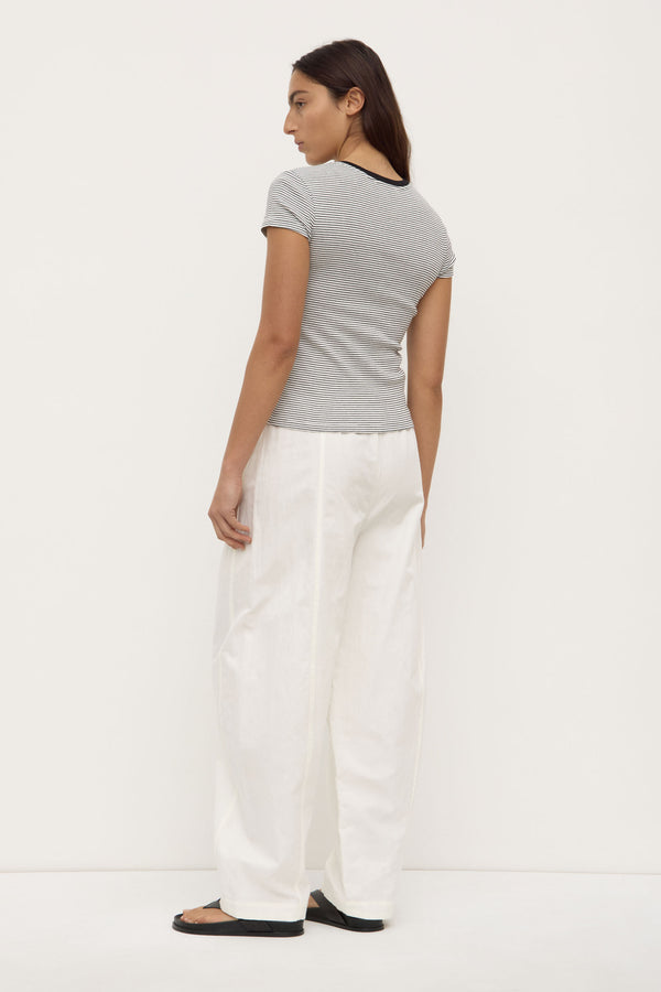 Thelma_Stripe_Short_Sleeve_Tee_Black_1351jpeg