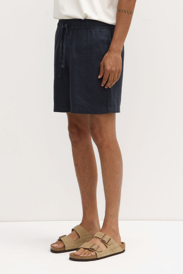 Tide Linen Shorts