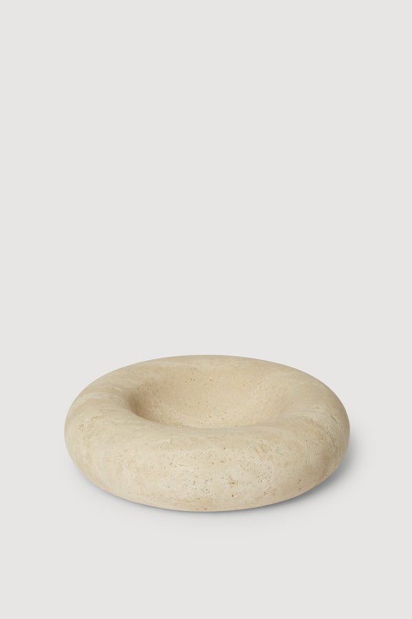 Travertine Small Dome Bowl