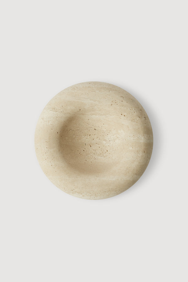 Travertine Small Dome Bowl