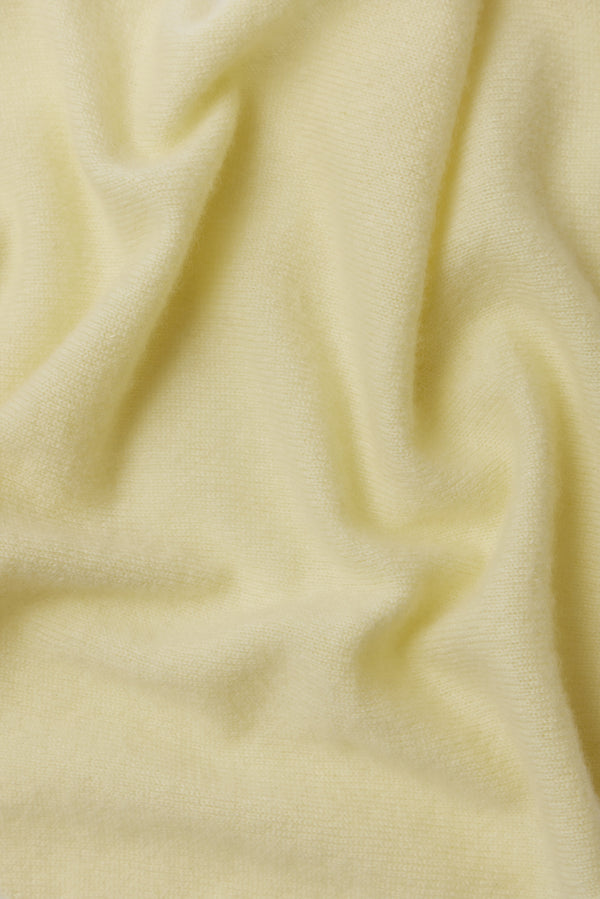 Triangular Cashmere Scarf